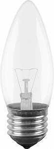 Лампа Navigator B Е27 40W NI-B-40-230-E27-CL свеча проз. 223431